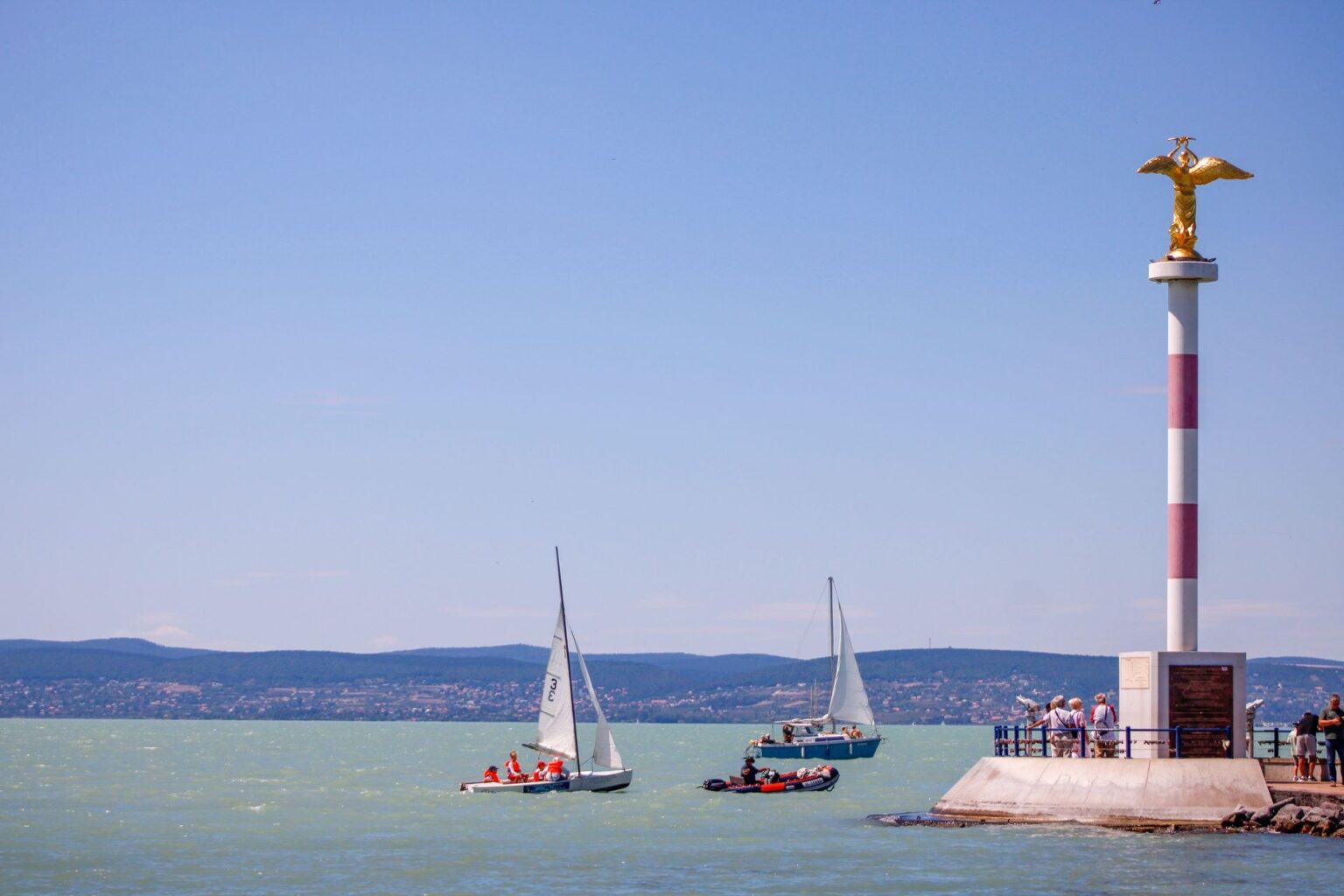 A Balaton legendás helyei