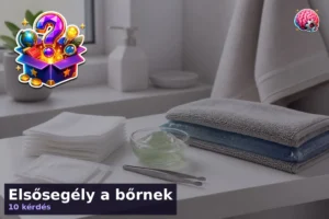 Elsősegély a bőrnek