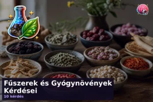 Fűszerek és Gyógynövények Kérdései