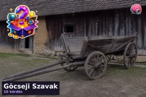 Göcseji Szavak