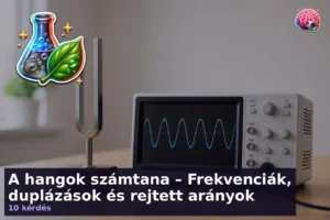 A hangok számtana – Frekvenciák, duplázások és rejtett arányok