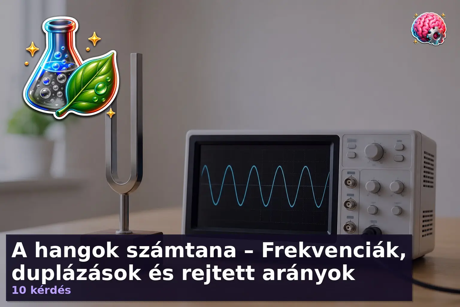 A hangok számtana – Frekvenciák, duplázások és rejtett arányok 1 hangfrekvencia kviz