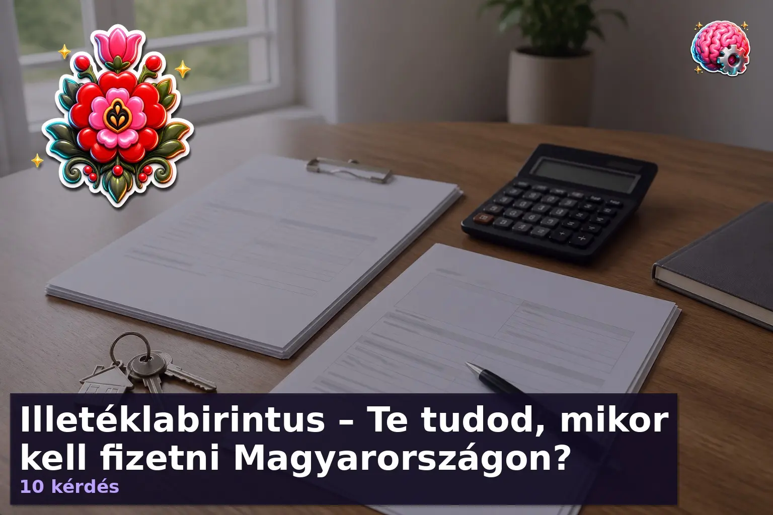 Illetéklabirintus – Te tudod, mikor kell fizetni Magyarországon? 1 illetek kviz 1786451703393
