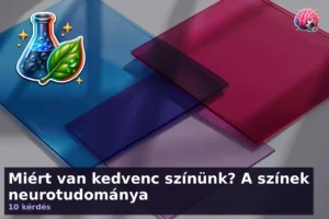 Miért van kedvenc színünk? A színek neurotudománya
