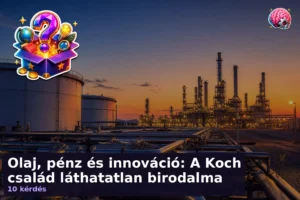 Olaj, pénz és innováció: A Koch család láthatatlan birodalma