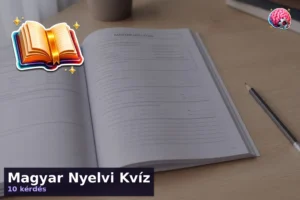 Magyar Nyelvi Kvíz 13 Magyar Nyelvi Kvíz