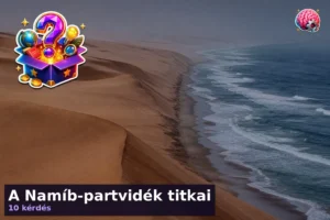 A Namíb-partvidék titkai