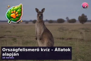 Országfelismerő kvíz – Állatok alapján