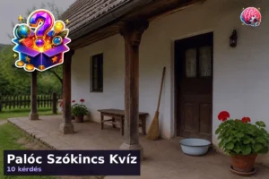 Palóc Szókincs Kvíz