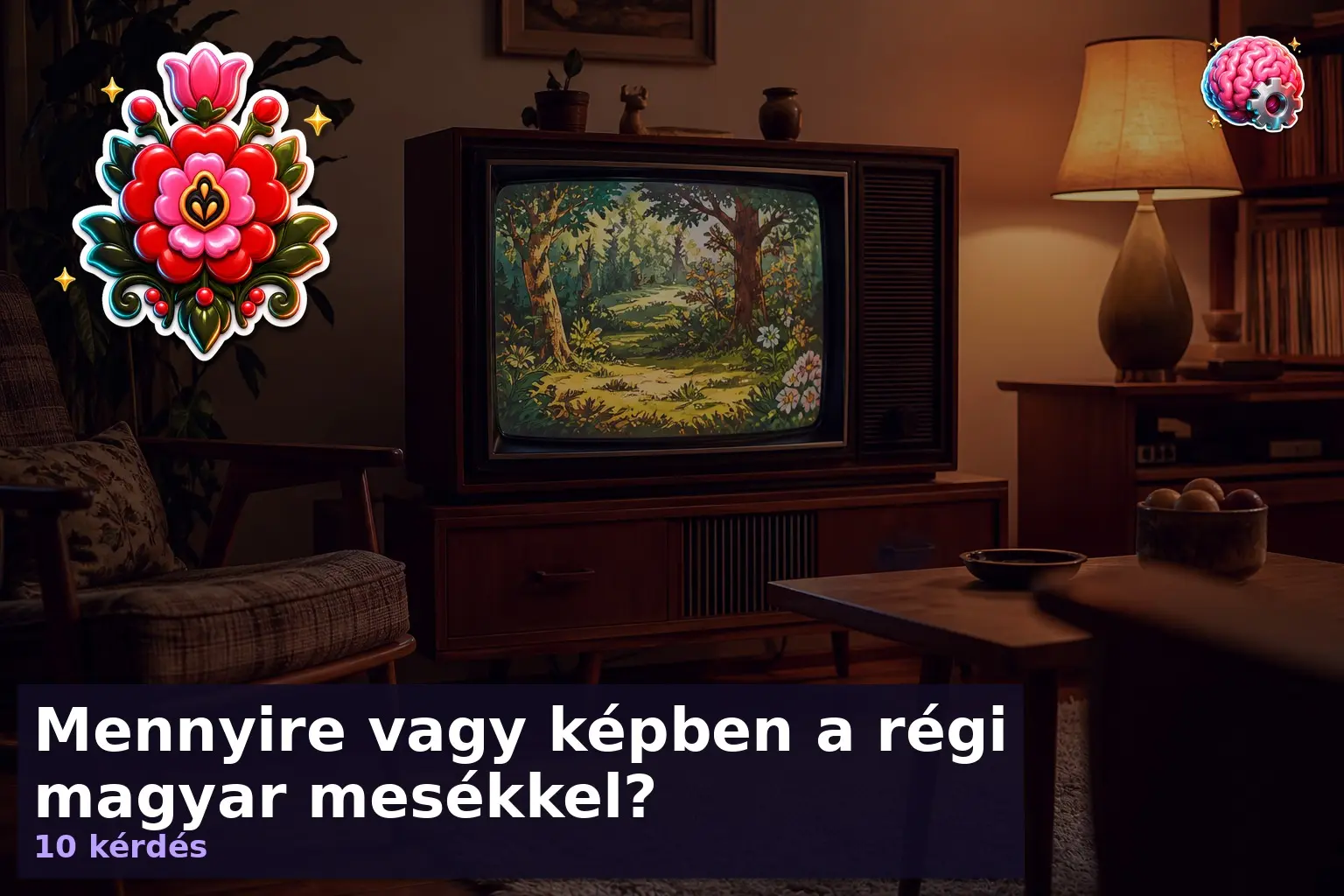 Mennyire vagy képben a régi magyar mesékkel? 1 regi magyar mesek kviz 1786446566105
