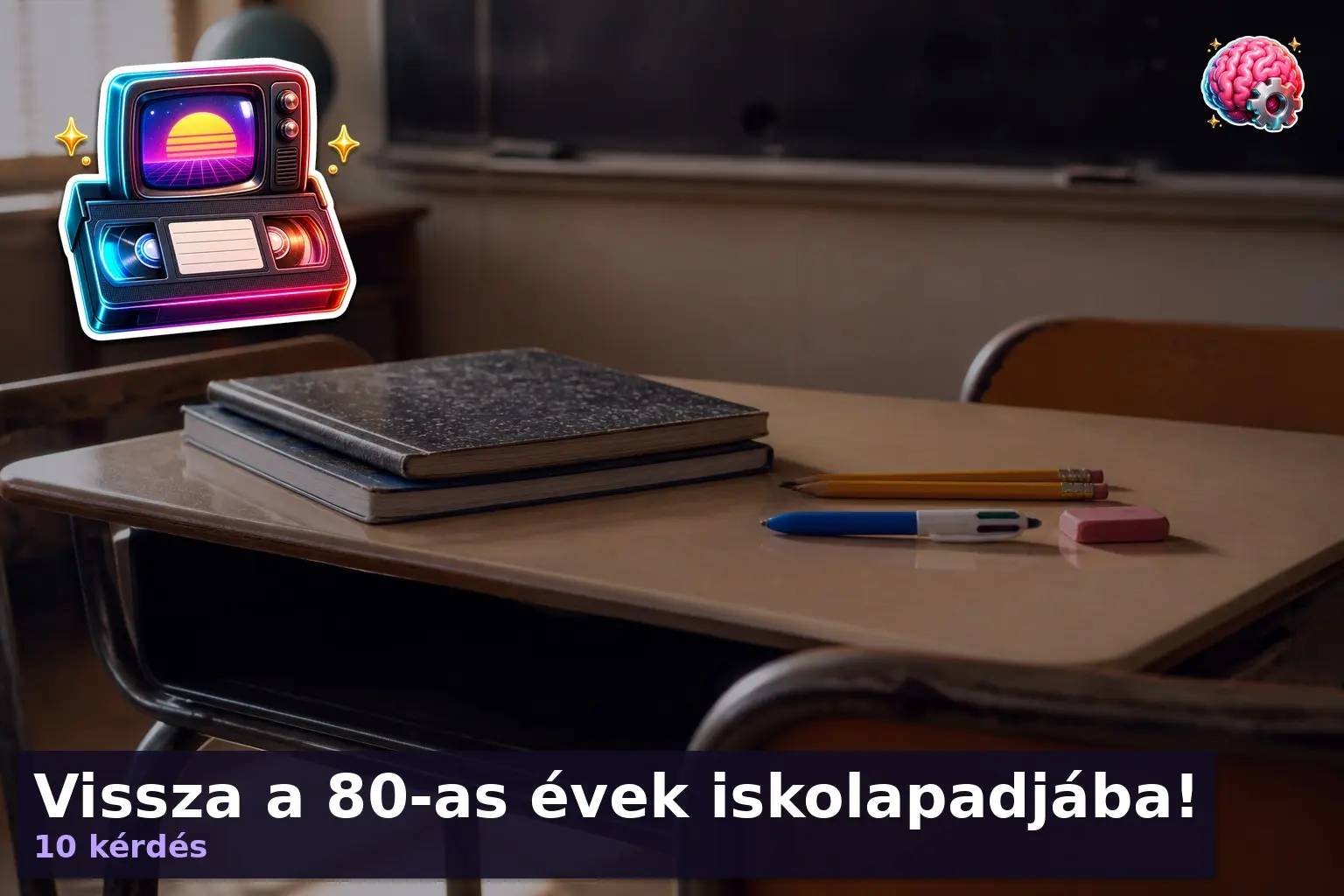 retro iskola kviz 80 as evek
