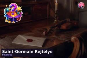 Saint-Germain Rejtélye