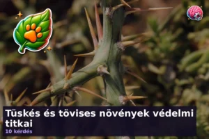 Tüskés és tövises növények védelmi titkai 18 Tüskés és tövises növények védelmi titkai