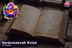 Varázsszavak Kvíze