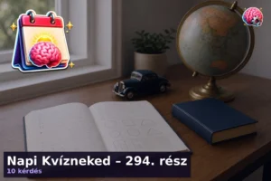 Napi Kvízneked – 294. rész