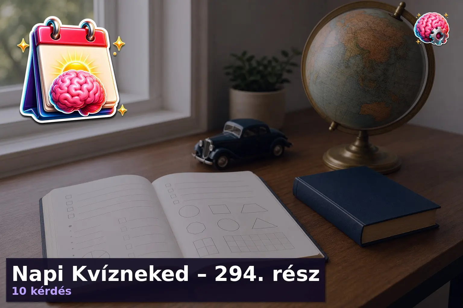 Napi Kvízneked – 294. rész 1 vegyes kviz irodalom film sport 1785745301504