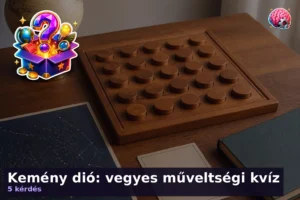 Kemény dió: vegyes műveltségi kvíz