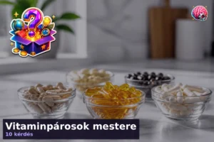 Vitaminpárosok mestere