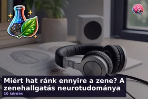 Miért hat ránk ennyire a zene? A zenehallgatás neurotudománya