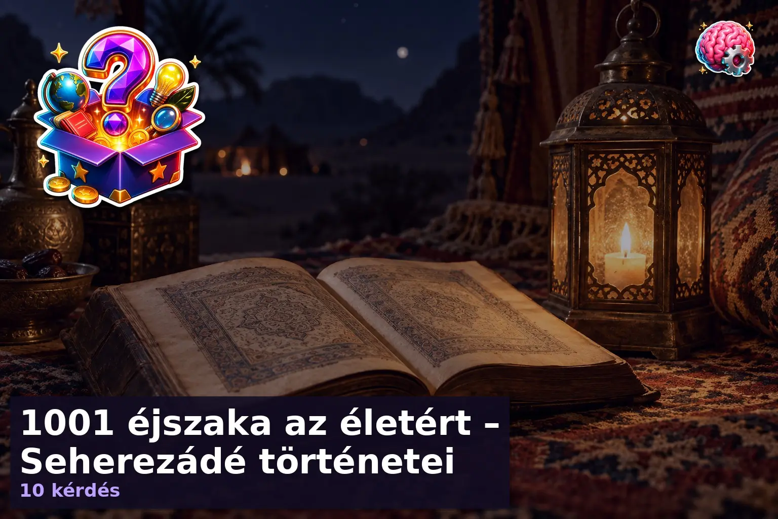 1001 éjszaka az életért – Seherezádé történetei 1 1001 ejszaka eletert seherezade 1789641696242