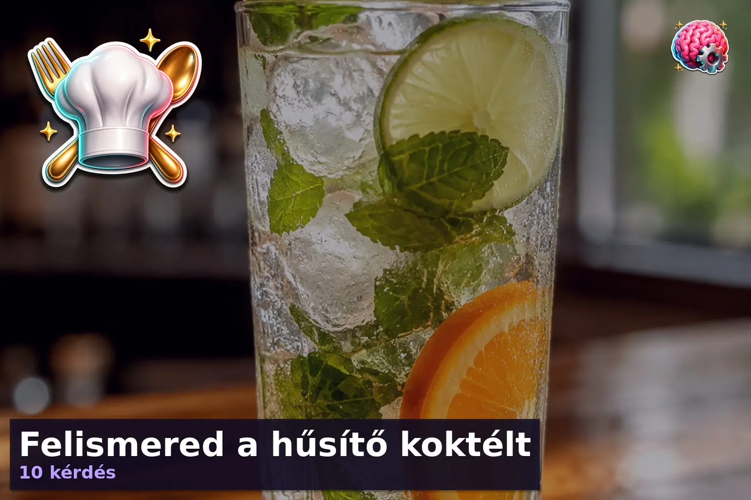 alkoholmentes koktel kviz