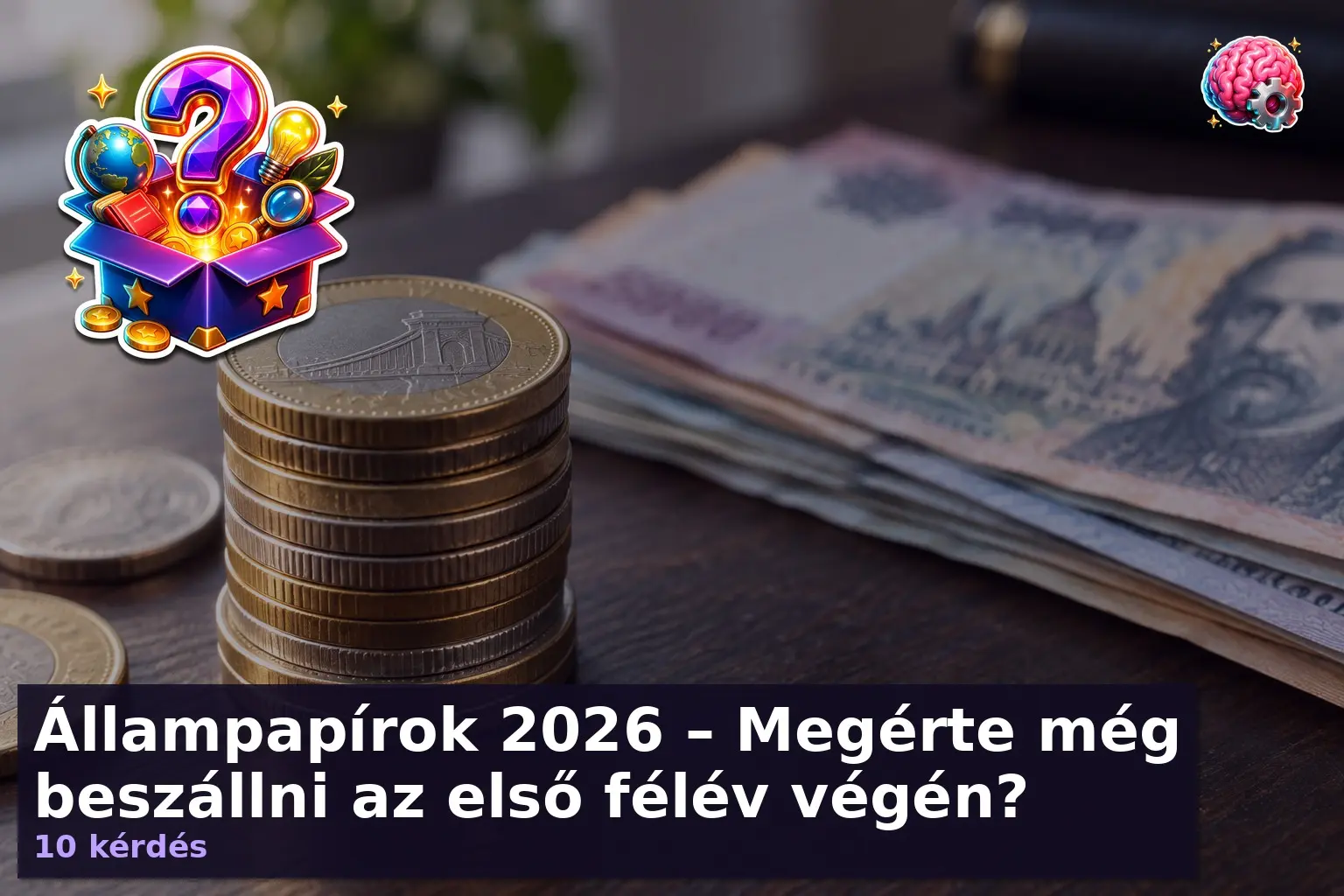 Állampapírok 2026 – Megérte még beszállni az első félév végén? 1 allampapir kviz 2026 1789363033563