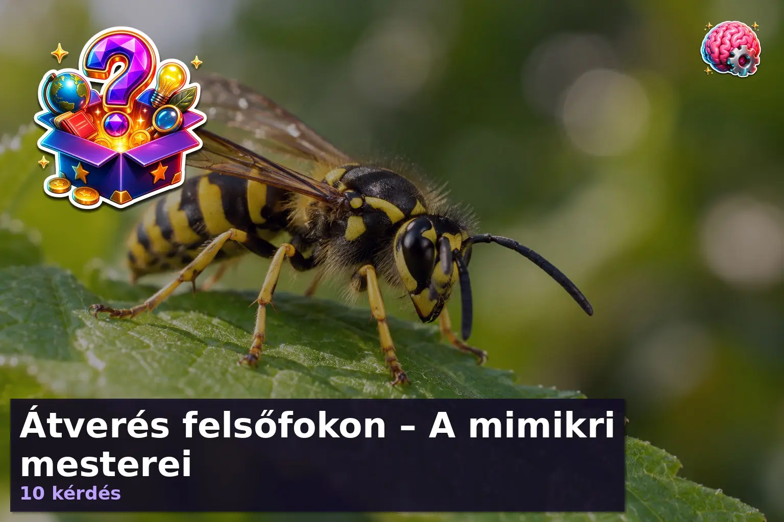 Átverés felsőfokon – A mimikri mesterei 1 atveres felsofokon mimikri mesterei 1789633370034