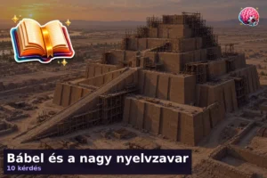 Bábel és a nagy nyelvzavar 21 Bábel és a nagy nyelvzavar