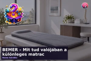 BEMER – Mit tud valójában a különleges matrac 15 BEMER – Mit tud valójában a különleges matrac