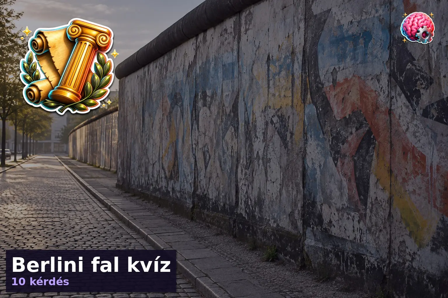 Berlini fal kvíz - mit tudsz a hidegháború egyik legismertebb jelképéről 1 berlini fal kviz 1789812643788