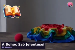 A Bohóc Szó Jelentései