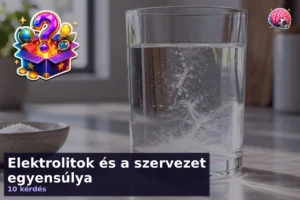 Elektrolitok és a szervezet egyensúlya 17 Elektrolitok és a szervezet egyensúlya