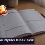 gyakori nyelvi hibak kviz