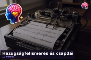 Hazugságfelismerés és csapdái 22 Hazugságfelismerés és csapdái