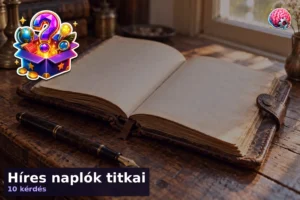 Híres naplók titkai 5 Híres naplók titkai