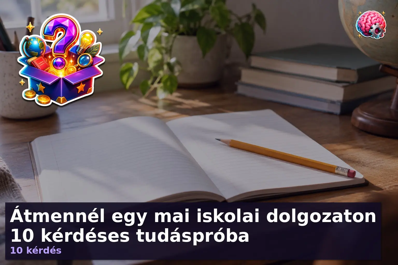Átmennél egy mai iskolai dolgozaton 10 kérdéses tudáspróba 1 iskolai dolgozat kviz 1790346207198