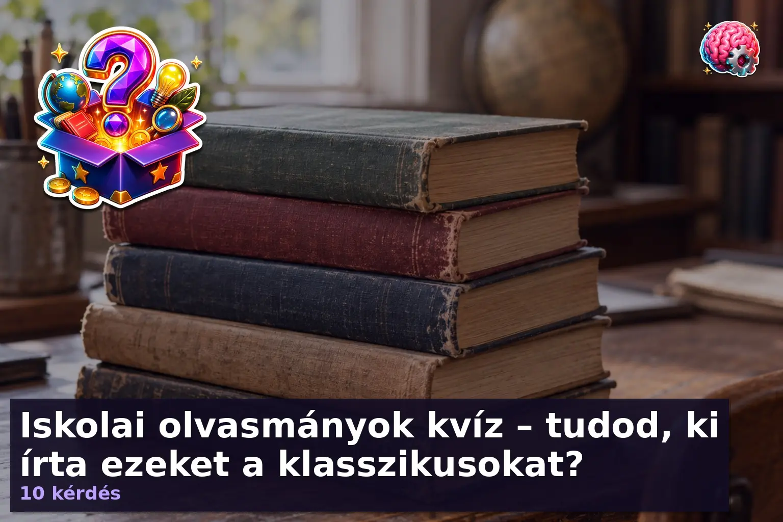 Iskolai olvasmányok kvíz – tudod, ki írta ezeket a klasszikusokat? 1 iskolai olvasmanyok kviz 1789362143771