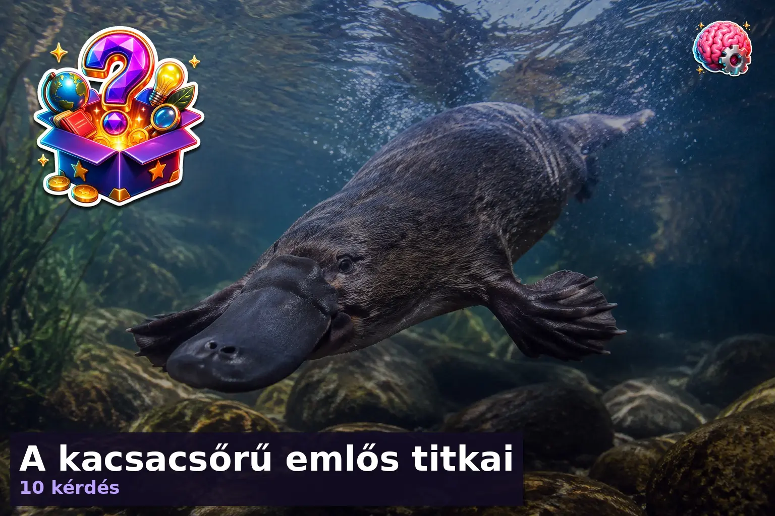 A kacsacsőrű emlős titkai