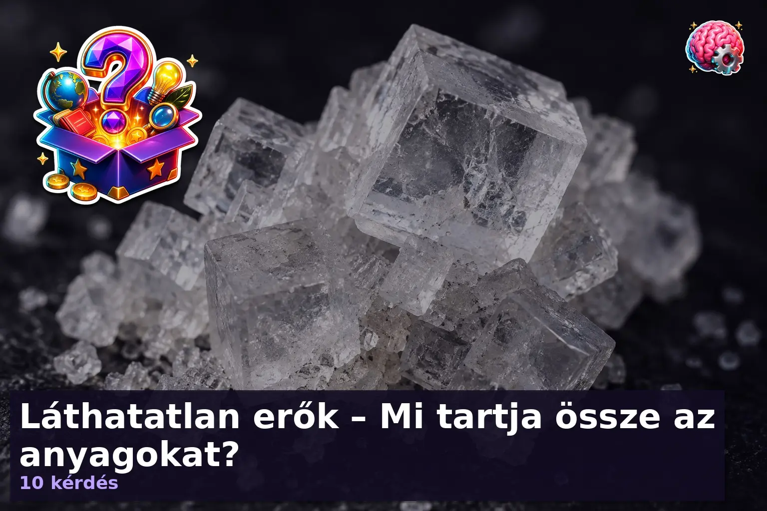 Láthatatlan erők – Mi tartja össze az anyagokat? 1 kemiai kotes kviz 1789386020596
