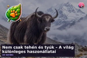 Nem csak tehén és tyúk – A világ különleges haszonállatai 13 Nem csak tehén és tyúk – A világ különleges haszonállatai