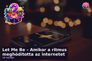 Let Me Be – Amikor a ritmus meghódította az internetet 12 Let Me Be – Amikor a ritmus meghódította az internetet
