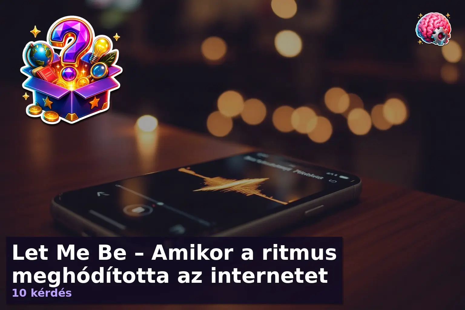 Let Me Be Amikor a ritmus meghódította az internetet kvíz illusztráció telefonos hangfelismeréssel