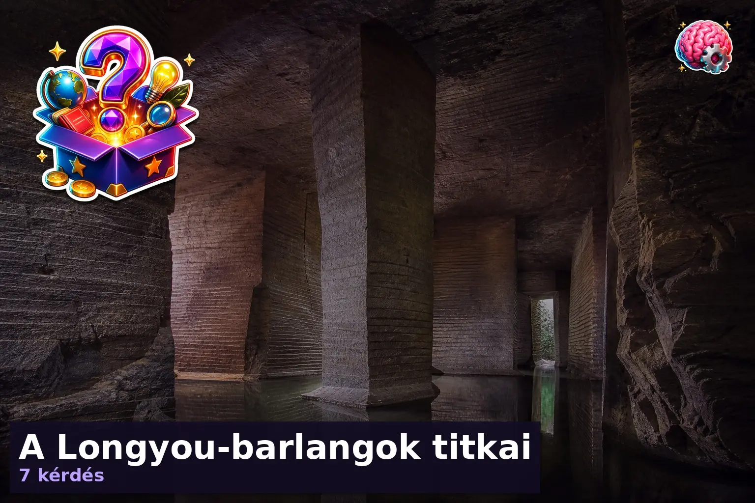 longyou barlangok kviz
