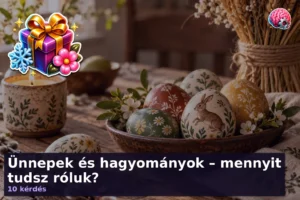 Ünnepek és hagyományok – mennyit tudsz róluk? 24 Ünnepek és hagyományok – mennyit tudsz róluk?