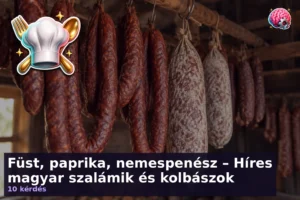 Füst, paprika, nemespenész – Híres magyar szalámik és kolbászok 23 Füst, paprika, nemespenész – Híres magyar szalámik és kolbászok