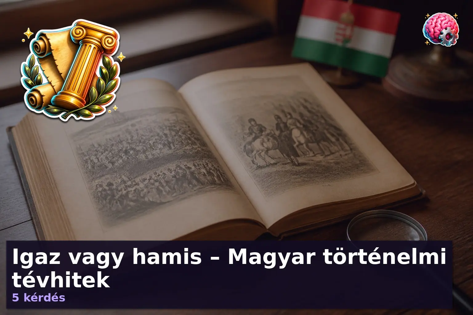 Igaz vagy hamis – Magyar történelmi tévhitek 1 magyar tortenelem kviz igaz vagy hamis tevhitek