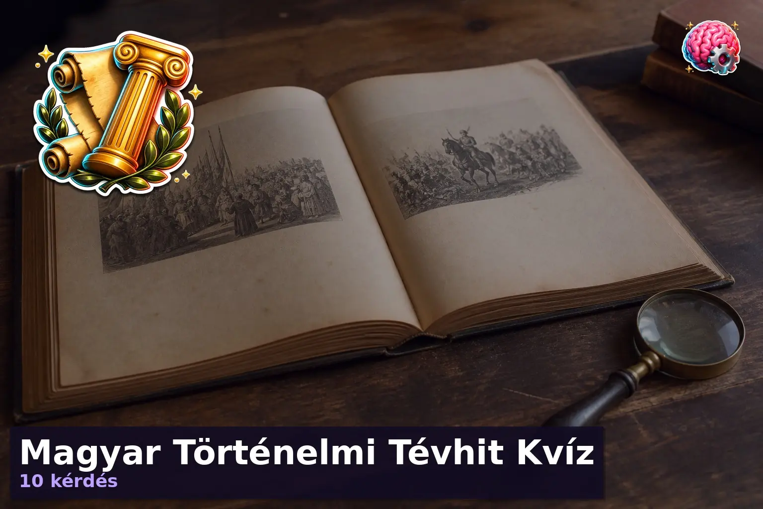 Magyar Történelmi Tévhit Kvíz