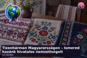 Tizenhárman Magyarországon – Ismered hazánk hivatalos nemzetiségeit 15 Tizenhárman Magyarországon – Ismered hazánk hivatalos nemzetiségeit