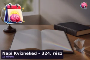 Napi Kvízneked – 324. rész