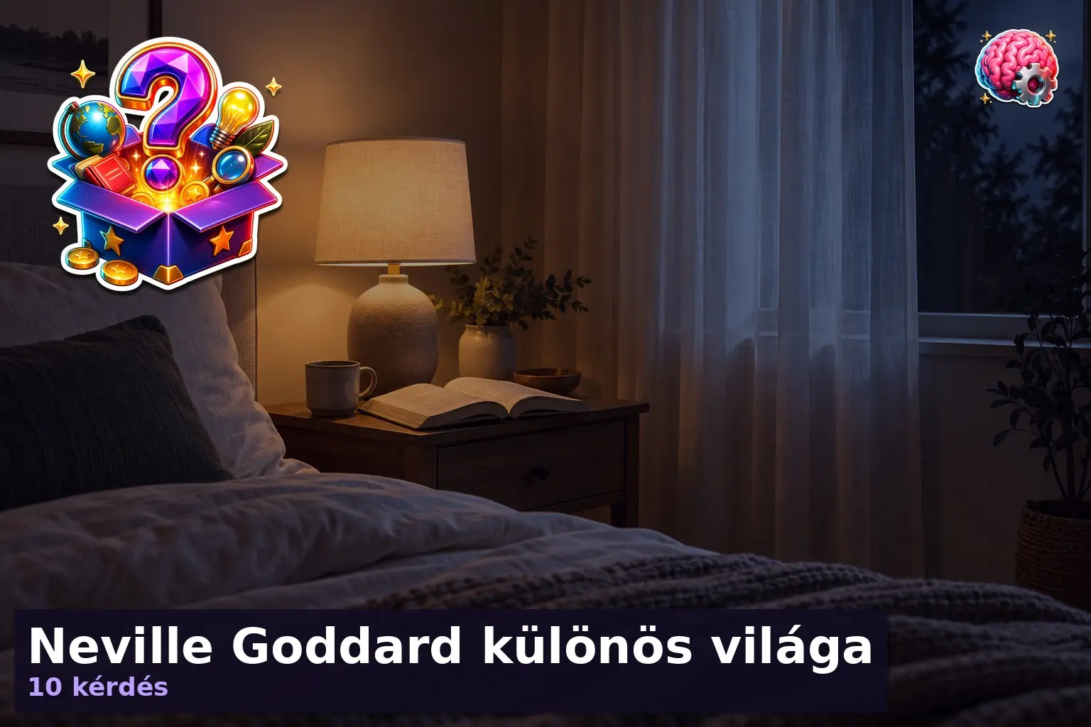 Neville Goddard különös világa 1 neville goddard kviz 1789550301189